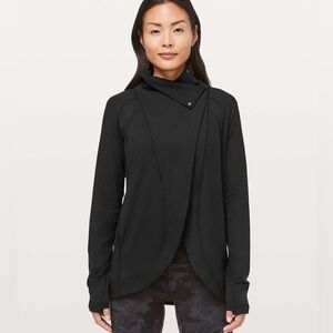 Lululemon Rulu Rally Wrap - Black